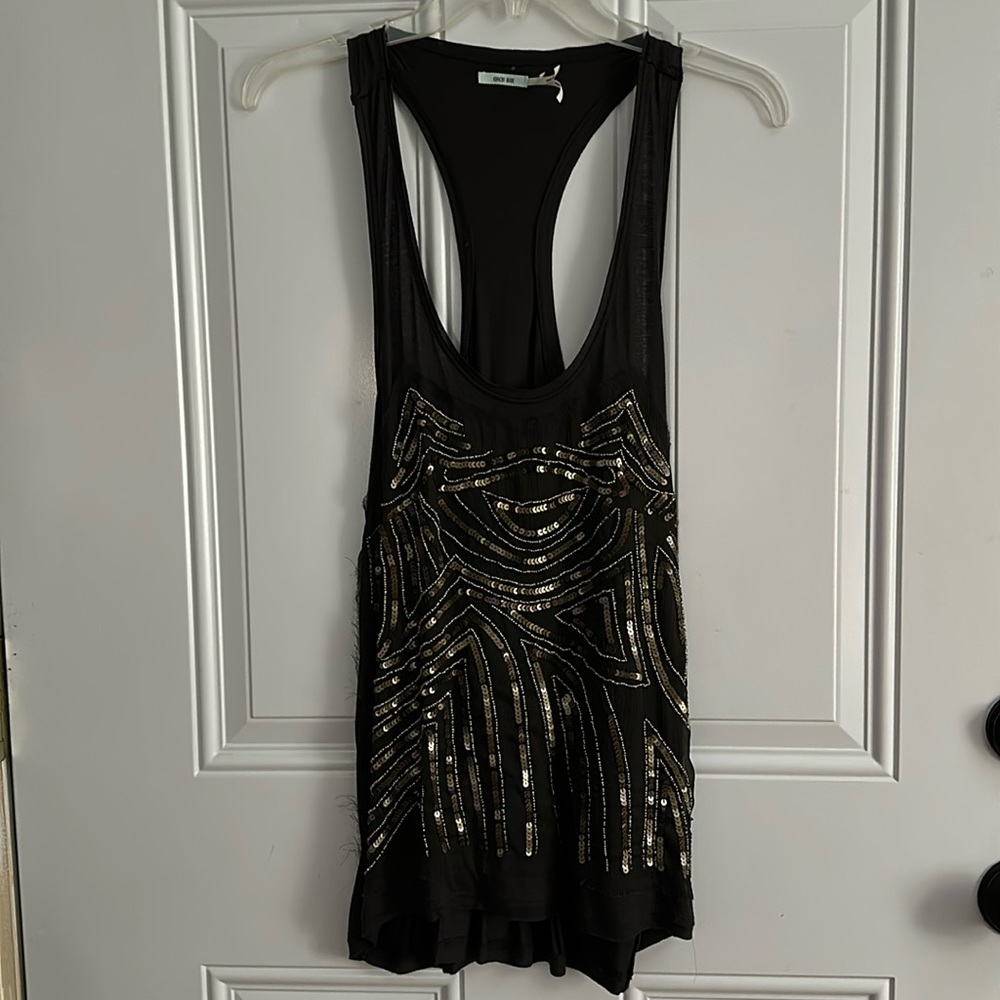 Kimchi Blue Sequin Tank